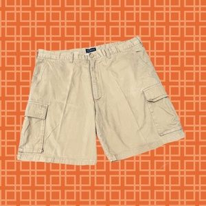 Tan Cargo Shorts 40” Waist Austin